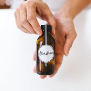 After Shave Oil